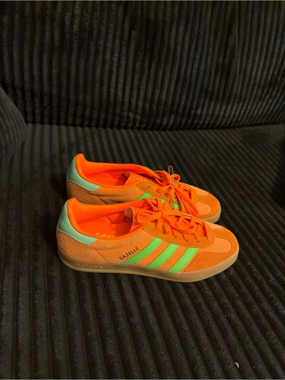 Adidas Gazelle sneakers. US size 9
